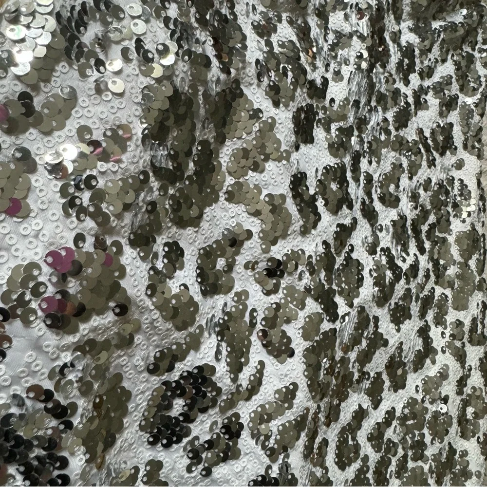Arden B strapless sequin mini dress - Picture 2 of 3